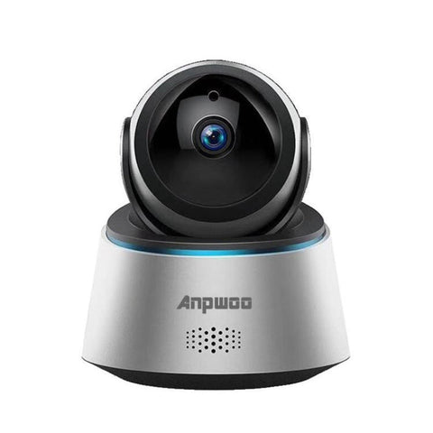 1080P High Definition Wireless Internet Protocol Camera With Motion Detection Digital Cameras