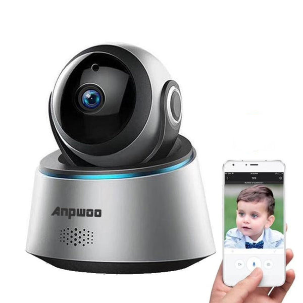 1080P High Definition Wireless Internet Protocol Camera With Motion Detection Digital Cameras