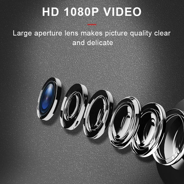 Wireless Sport Camera With 1080P High Definition Infrared Night Vision Digital Cameras