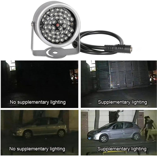 48 Led Infrared Fill Light For Monitoring And Auxiliary Applications Other Lighting & Studio
