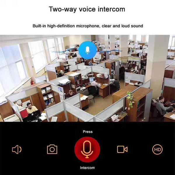 360 Degree Panoramic High Definition Wifi Ip Camera With Motion Detection And Night Vision Ip & Smart Security Camera Systems