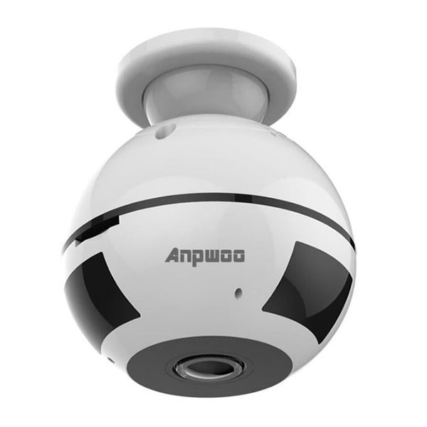 360 Degree Panoramic High Definition Wifi Ip Camera With Motion Detection And Night Vision Ip & Smart Security Camera Systems
