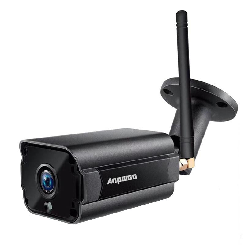 Wireless High Definition Internet Protocol Camera With Motion Detection And Night Vision Ip & Smart Security Camera Systems