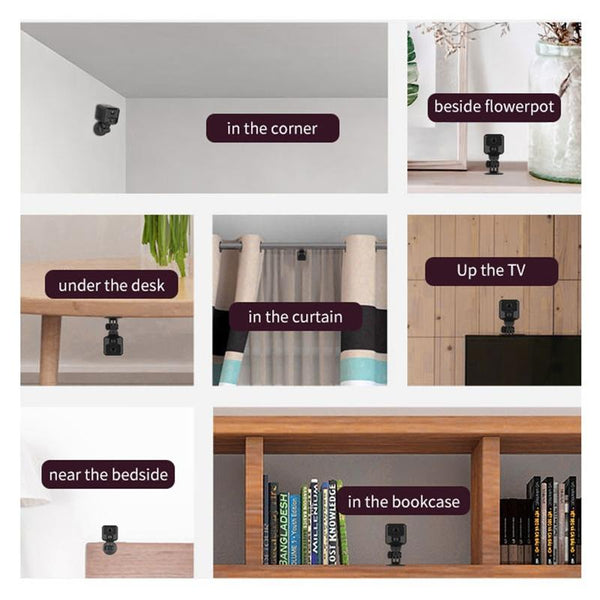 1080P Wifi Action Camera With Wide Angle Mount For Versatile Recording Digital Cameras