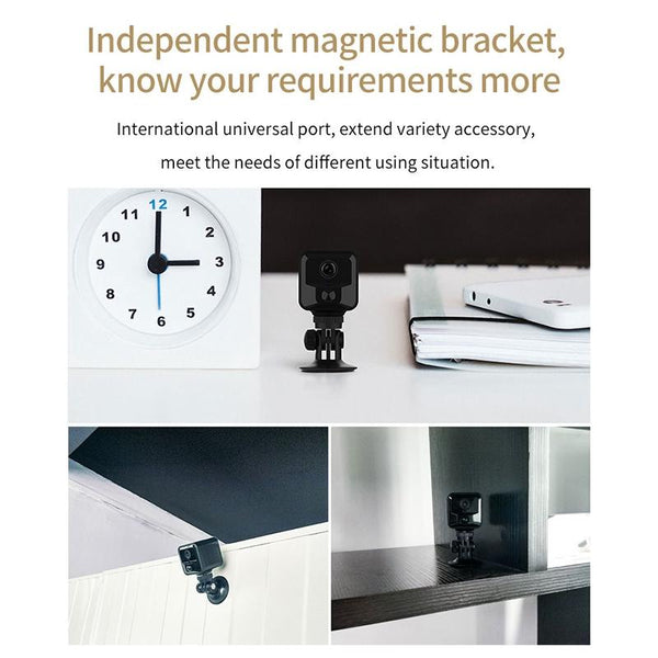 1080P Wifi Action Camera With Wide Angle Mount For Versatile Recording Digital Cameras