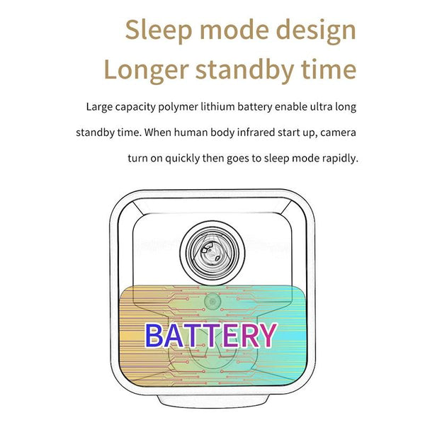 1080P Wifi Action Camera With Wide Angle Mount For Versatile Recording Digital Cameras