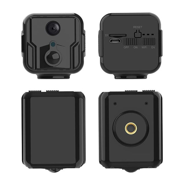 1080P Wifi Action Camera With Wide Angle Recording For Outdoor Adventures Digital Cameras