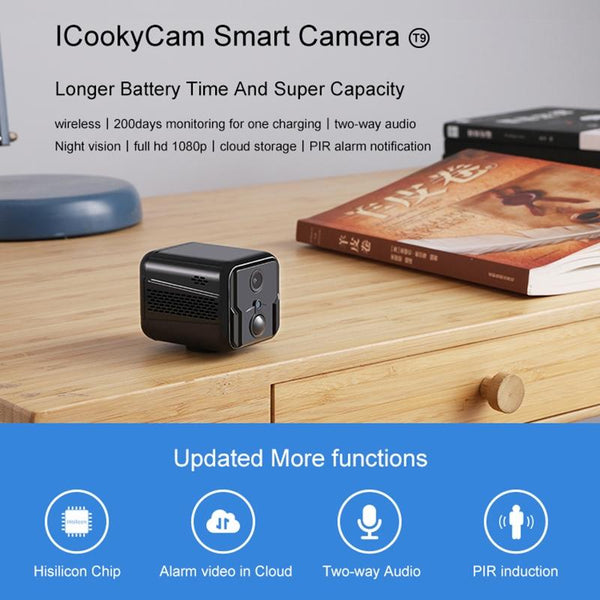 1080P Wifi Action Camera With Wide Angle Recording For Outdoor Adventures Digital Cameras