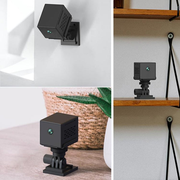 Long Battery Life Wireless Action Camera With Wide Angle Mount 1080P Camcorders