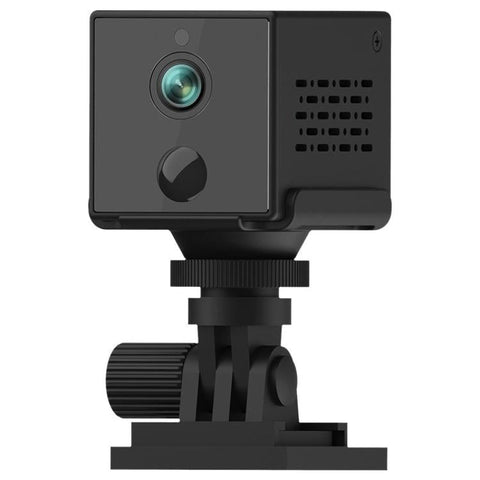 1080P Wireless Action Camera With Wide Angle Mount For Outdoor Use Tripod Mount Accessories
