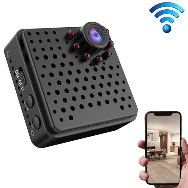 Hd Wifi Mini Security Camera With Motion Detection Night Vision And Tf Card Support Security Cameras