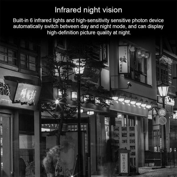 2Mp Solar Wifi Camera Waterproof Night Vision Motion Detection Voice Intercom Security Cameras