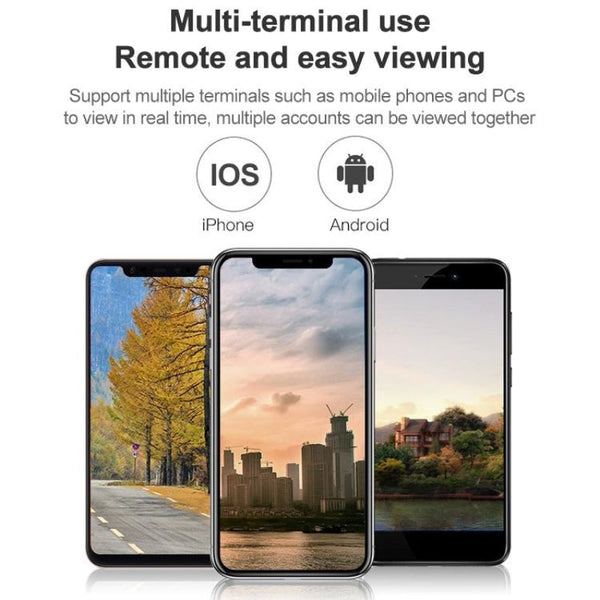 2Mp Solar Wifi Camera Waterproof Night Vision Motion Detection Voice Intercom Security Cameras