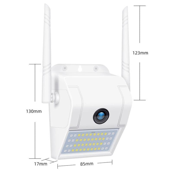 Wireless Wall Light Camera With Night Vision And Remote Monitoring Functionality Ip & Smart Security Camera Systems