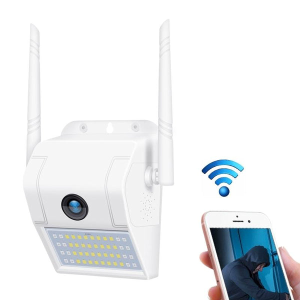 Wireless Wall Light Camera With Night Vision And Remote Monitoring Functionality Ip & Smart Security Camera Systems