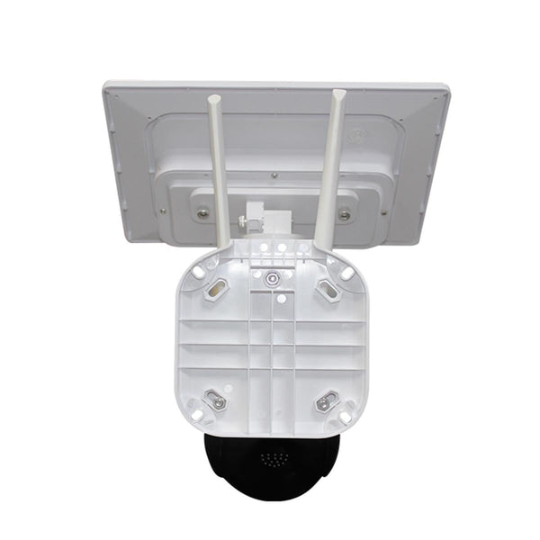 Full Hd Solar Wifi Camera With Pir Alarm & Night Vision 2 Way Audio Tf Card Slot Battery Not Included Security Cameras