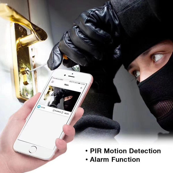 Full Hd Solar Wifi Camera With Pir Alarm & Night Vision 2 Way Audio Tf Card Slot Battery Not Included Security Cameras