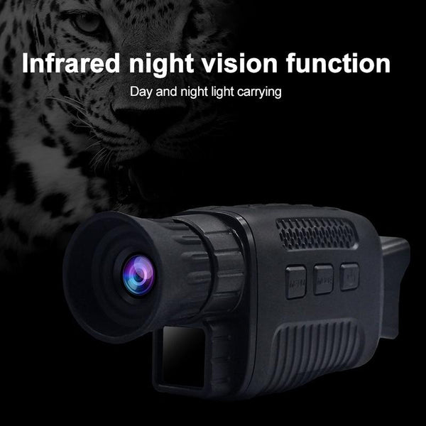 5X Digital Night Vision Monocular With Infrared Thermal Imaging Binoculars & Monoculars