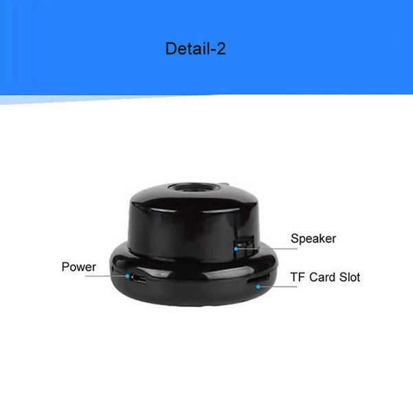 Mini High Definition Wireless Internet Protocol Camera With Night Vision And Motion Detection Digital Cameras