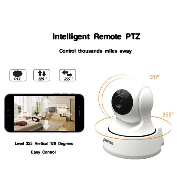 720P High Definition Wifi Ip Camera With Night Vision And Motion Detection Security Cameras