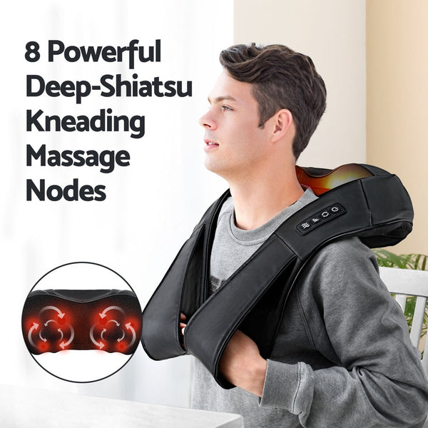 Livermor Livemor Neck Massager With 8 Heated Nodes For Health & Beauty Massagers