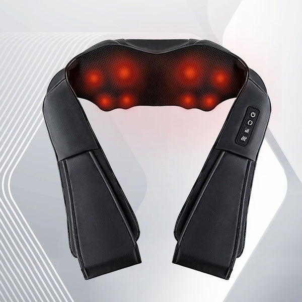 Livermor Livemor Neck Massager With 8 Heated Nodes For Health & Beauty Massagers
