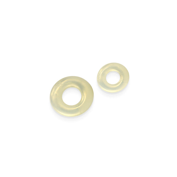 Fantasia Double Stack Amber  Rings Set Of 2 Sizes Placeholder