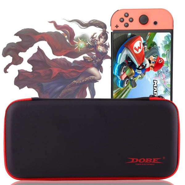 Protective Travel Case For Nintendo Switch Compact And Durable Design Bags Skins & Travel Cases