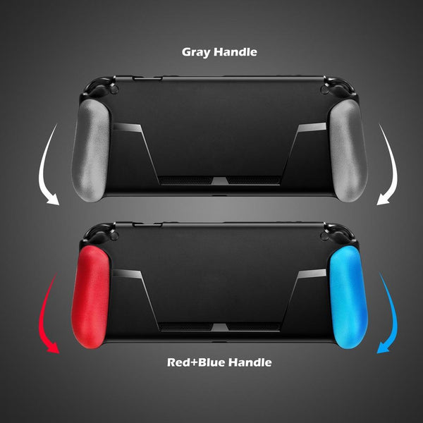 Nintendo Switch Tpu Grip With Game Card Slot Anti Shock Protection Case Other Video Game Accessories