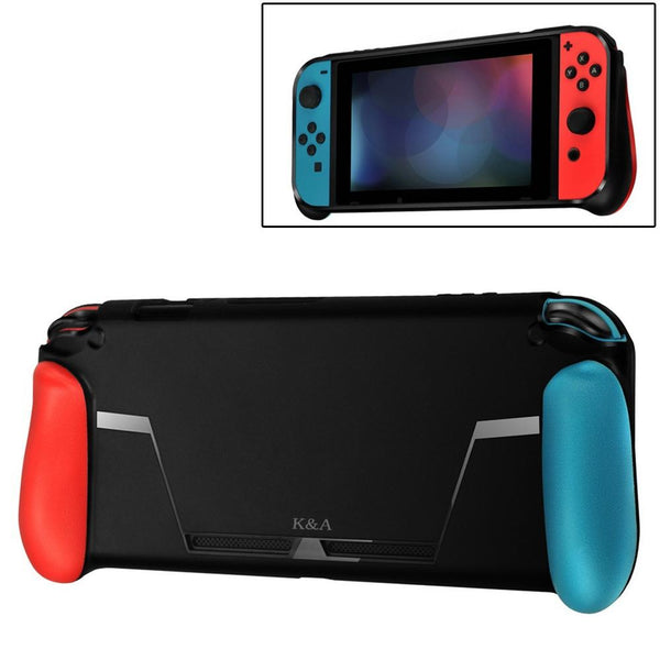Nintendo Switch Tpu Grip With Game Card Slot Anti Shock Protection Case Other Video Game Accessories