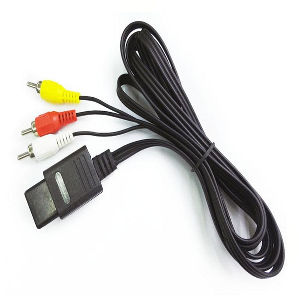 5 In 1 Av Cable For Nintendo N64 / Ngc 1.8M Length Cables & Adapters