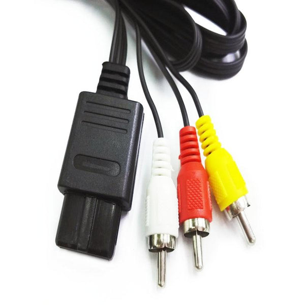 5 In 1 Av Cable For Nintendo N64 / Ngc 1.8M Length Cables & Adapters