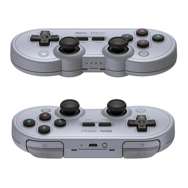 Universal Gamepad For Switch Steam Pc And Android With Tooth Design Controllers & Attachments