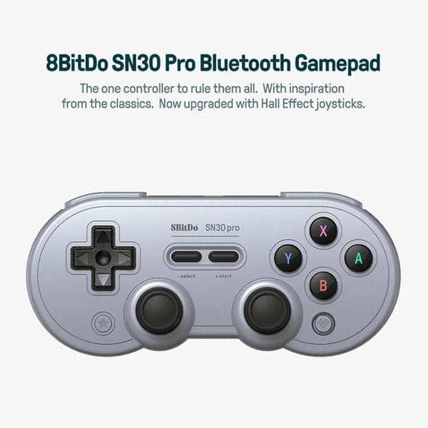 Universal Gamepad For Switch Steam Pc And Android With Tooth Design Controllers & Attachments
