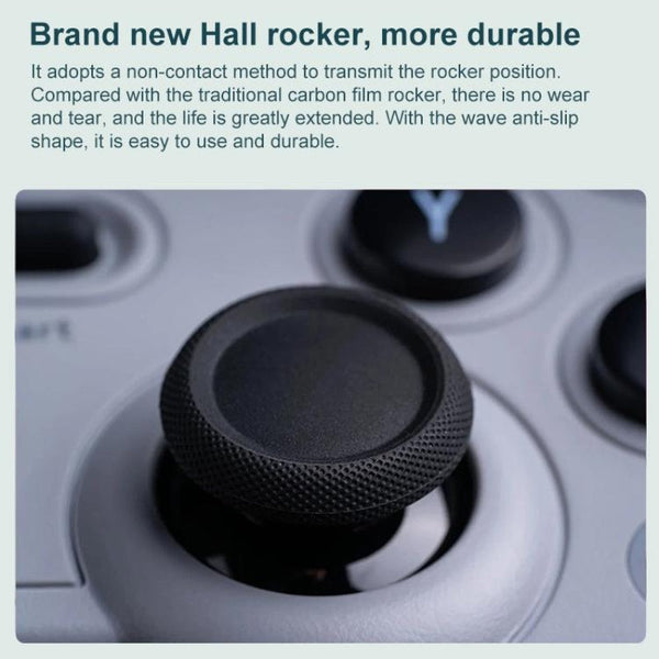 Universal Gamepad For Switch Steam Pc And Android With Tooth Design Controllers & Attachments