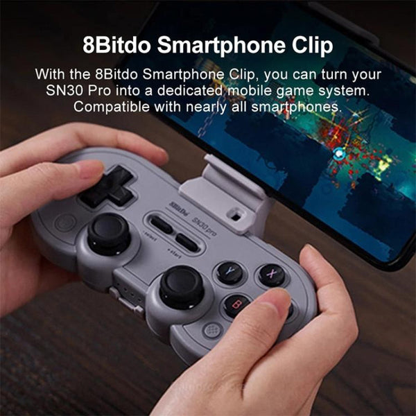 Universal Gamepad For Switch Steam Pc And Android With Tooth Design Controllers & Attachments