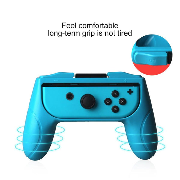 Nintendo Switch Controller Grips Two Pack For Video Game Accessories Controllers & Attachments