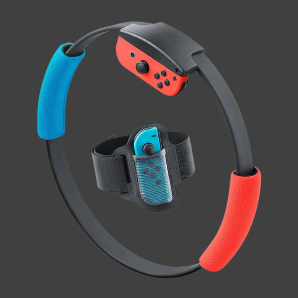 Switch Joy Con Grip With Straps And Cover For Enhanced Comfort Other Video Game Accessories