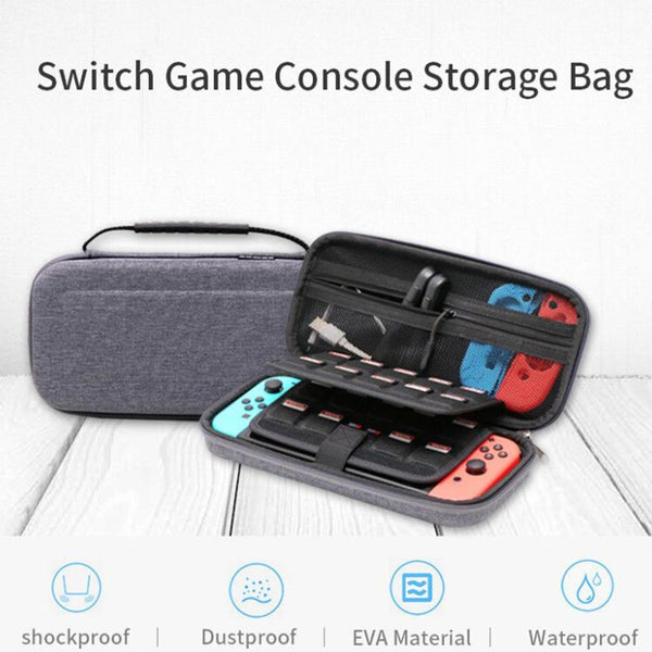 Nintendo Switch Protective Bag Made Of Eva Material For Travel And Storage Bags Skins & Travel Cases
