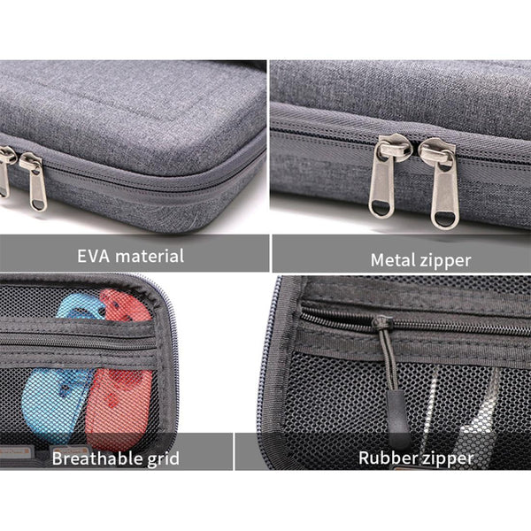 Nintendo Switch Protective Bag Made Of Eva Material For Travel And Storage Bags Skins & Travel Cases