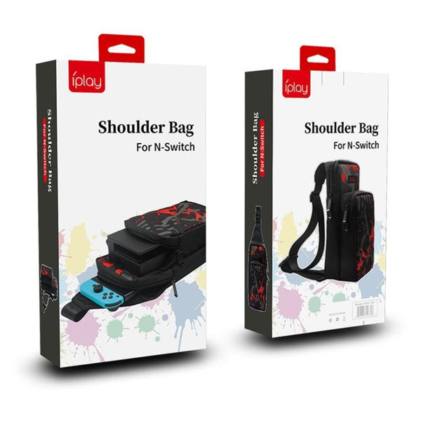 Nintendo Switch Crossbody Bag Portable And Stylish For Gaming Accessories Other Video Game Accessories