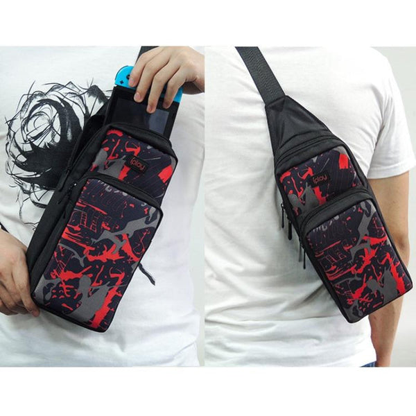 Nintendo Switch Crossbody Bag Portable And Stylish For Gaming Accessories Other Video Game Accessories