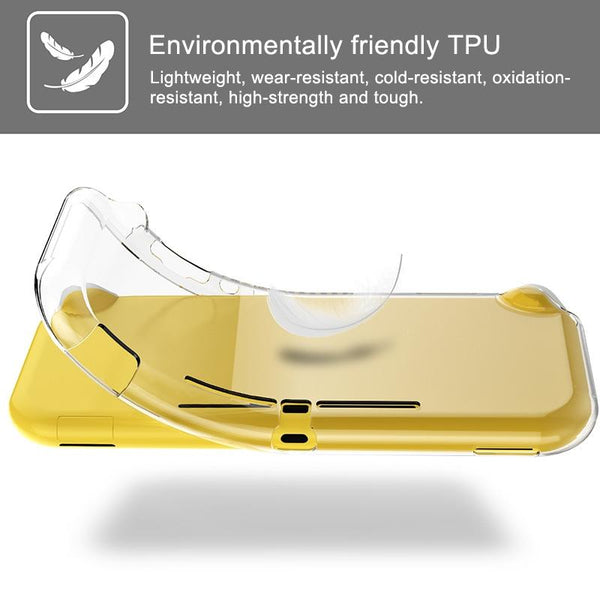 Clear Protective Tpu Case For Nintendo Switch Lite With Precise Design Other Video Game Accessories