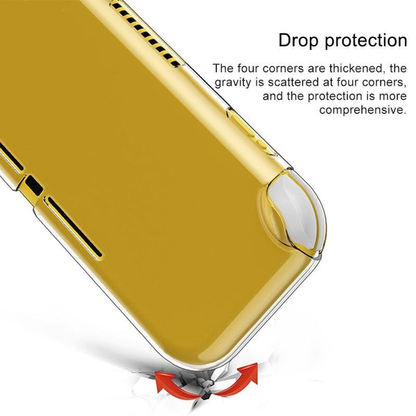 Clear Protective Tpu Case For Nintendo Switch Lite With Precise Design Other Video Game Accessories