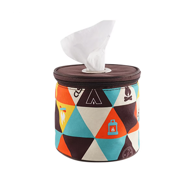 Style Folding Toilet Paper Tissue Case Holder Travel Napkin Storage Box Container For Picnic Home Toilet Paper Holders & Storage