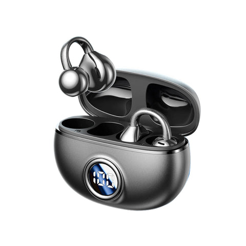 Elosung Black M97 Spherical Ows Plated Over Ear Bluetooth Earphones Stylish Design Superior Sound Quality Comfortable Fit Headphones