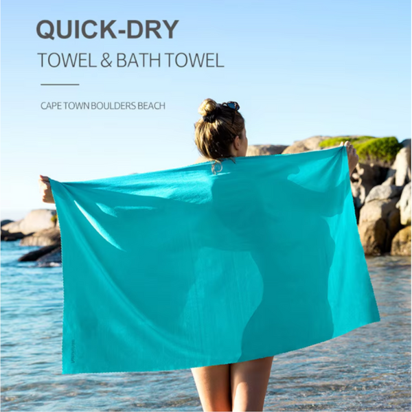 Naturehike Quick Drying Absorbent Bath Towel Backpacking Hiking Swimming Compact Travel Breathable Beach Gym Yoga Towel Towels & Washcloths