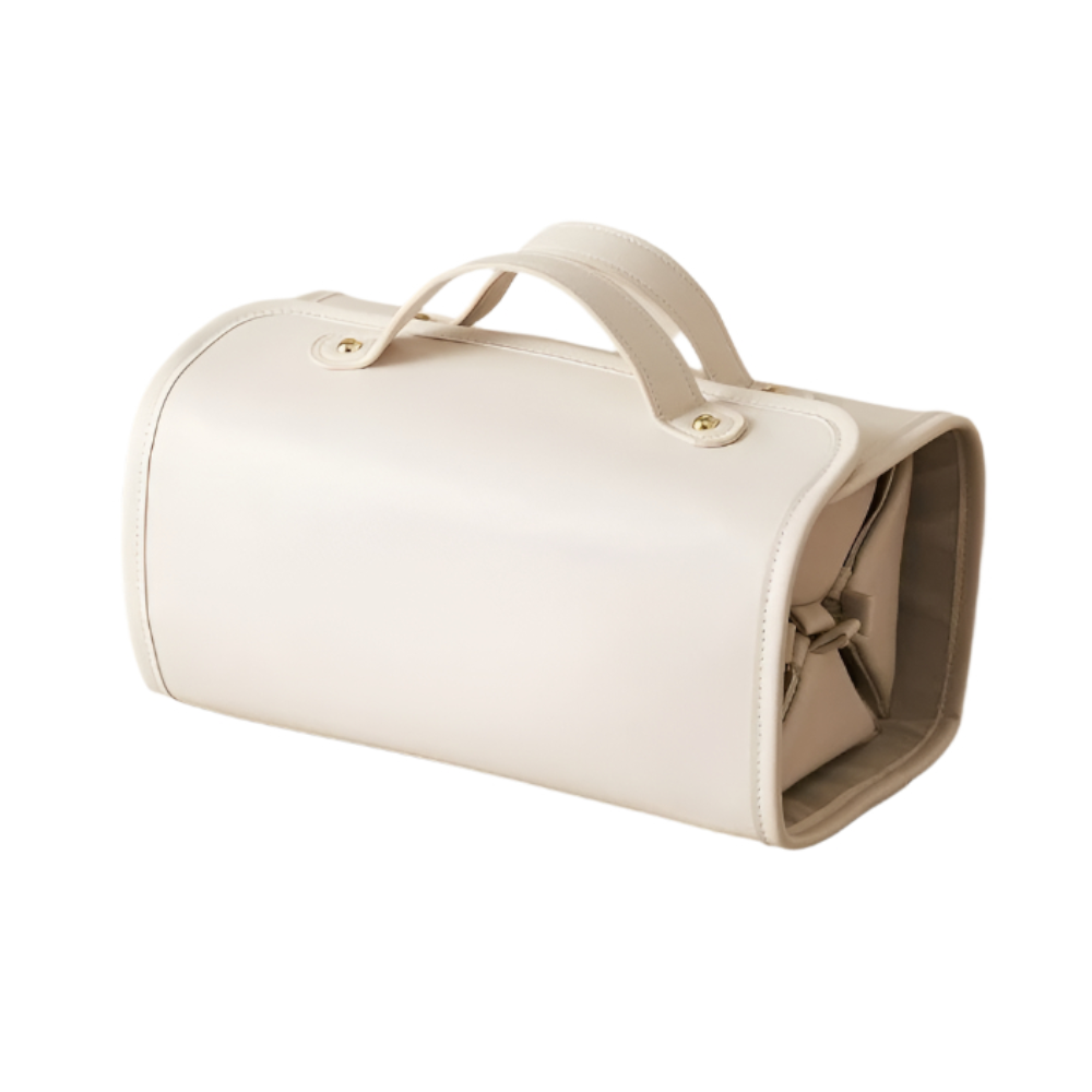 Folding Cosmetic Bag Large Capacity Portable Handbag Waterproof Travel Storage Makeup Bags & Cases