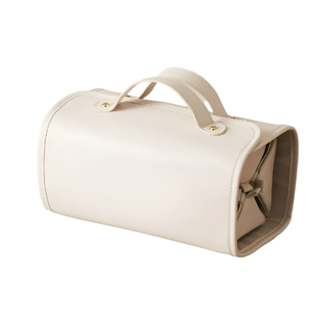 Folding Cosmetic Bag Large Capacity Portable Handbag Waterproof Travel Storage Makeup Bags & Cases