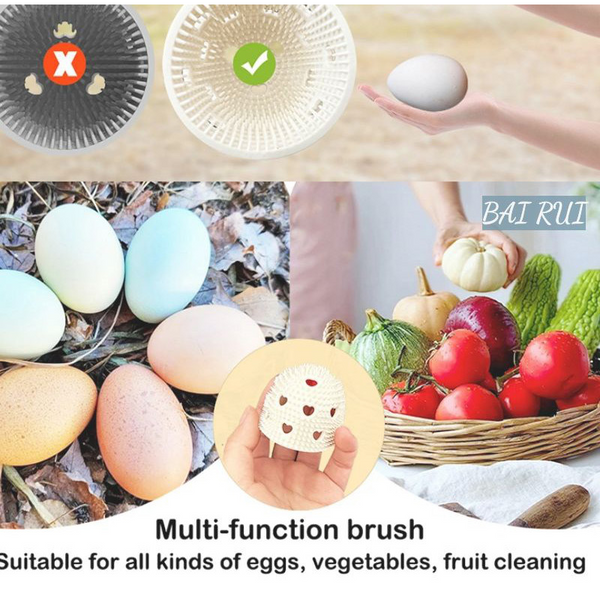 New Kitchen Gadget Egg Scrubber Silicone Washer Machine Tool Cleaner Brush Other Kitchen Gadgets
